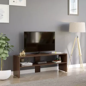 Soami Craft Engineered Wood TV Entertainment Unit  (Finish Color – Brown, DIY(Do-It-Yourself))