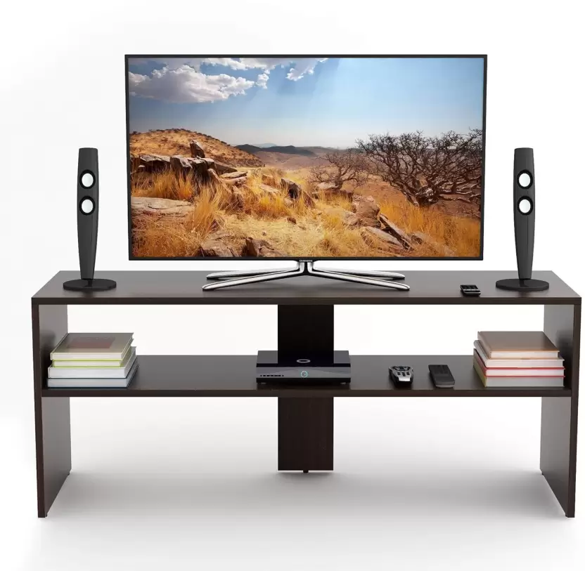 Soami Craft Engineered Wood TV Entertainment Unit  (Finish Color - Brown, DIY(Do-It-Yourself)) - Image 2