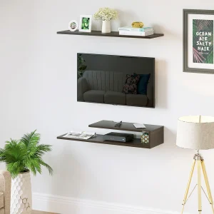 Kunsua TV Unit,Ideal for Up to 32″