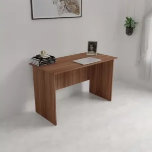 Soami Craft Engineered Wood Study Table  (Free Standing, Finish Color – TEAK, Knock Down)