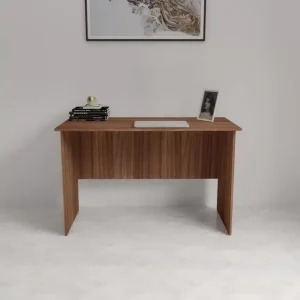 Soami Craft Engineered Wood Study Table  (Free Standing, Finish Color – TEAK, Knock Down)