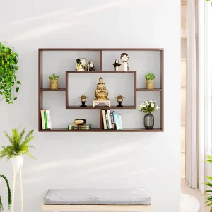 Crafte Wall Mount Wall Shelf, Display Rack