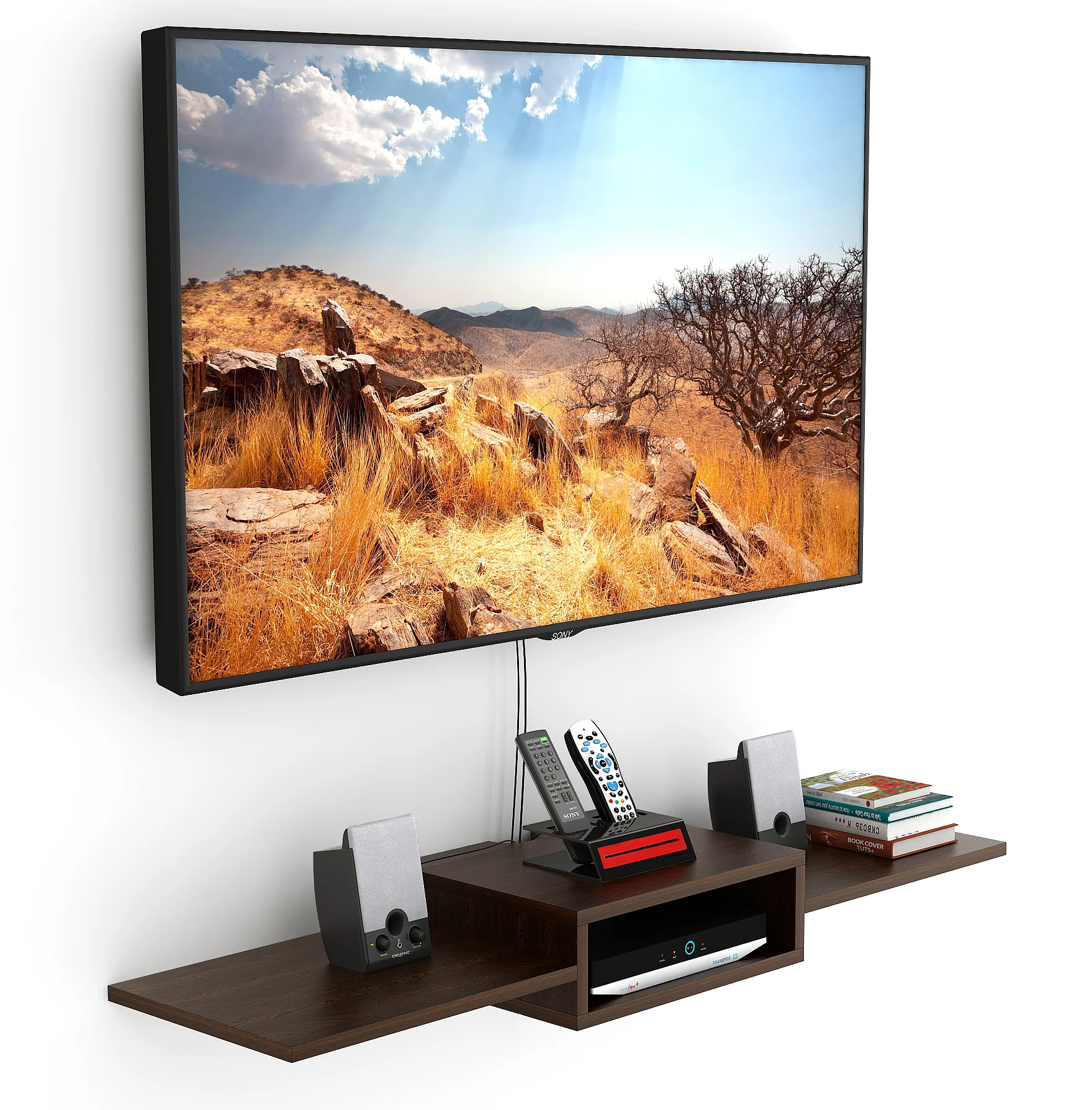 Aero TV Unit (Large), Ideal for Up to 50" - Image 2