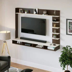 Primax Grande TV Unit, Ideal for Up to 50″, DIY