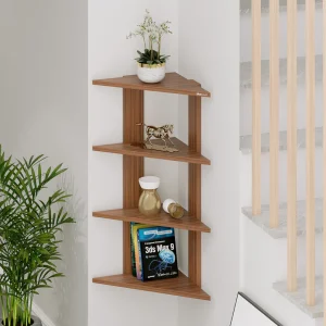 Braine Corner Shelf (4 Shelf)
