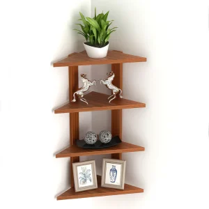 Braine Corner Shelf (4 Shelf)