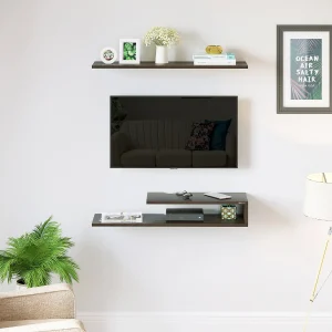 Kunsua TV Unit,Ideal for Up to 32″